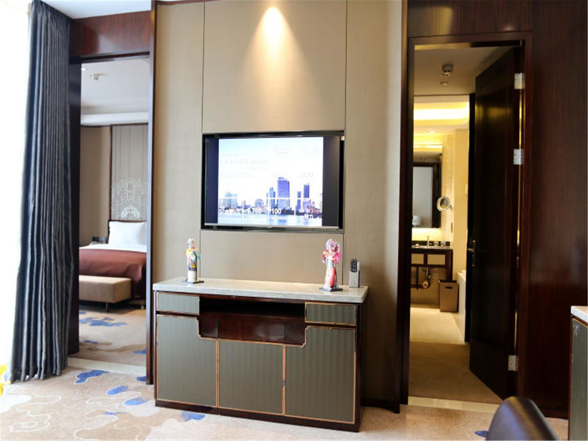 Grand Skylight International Hotel Beijing Exterior foto