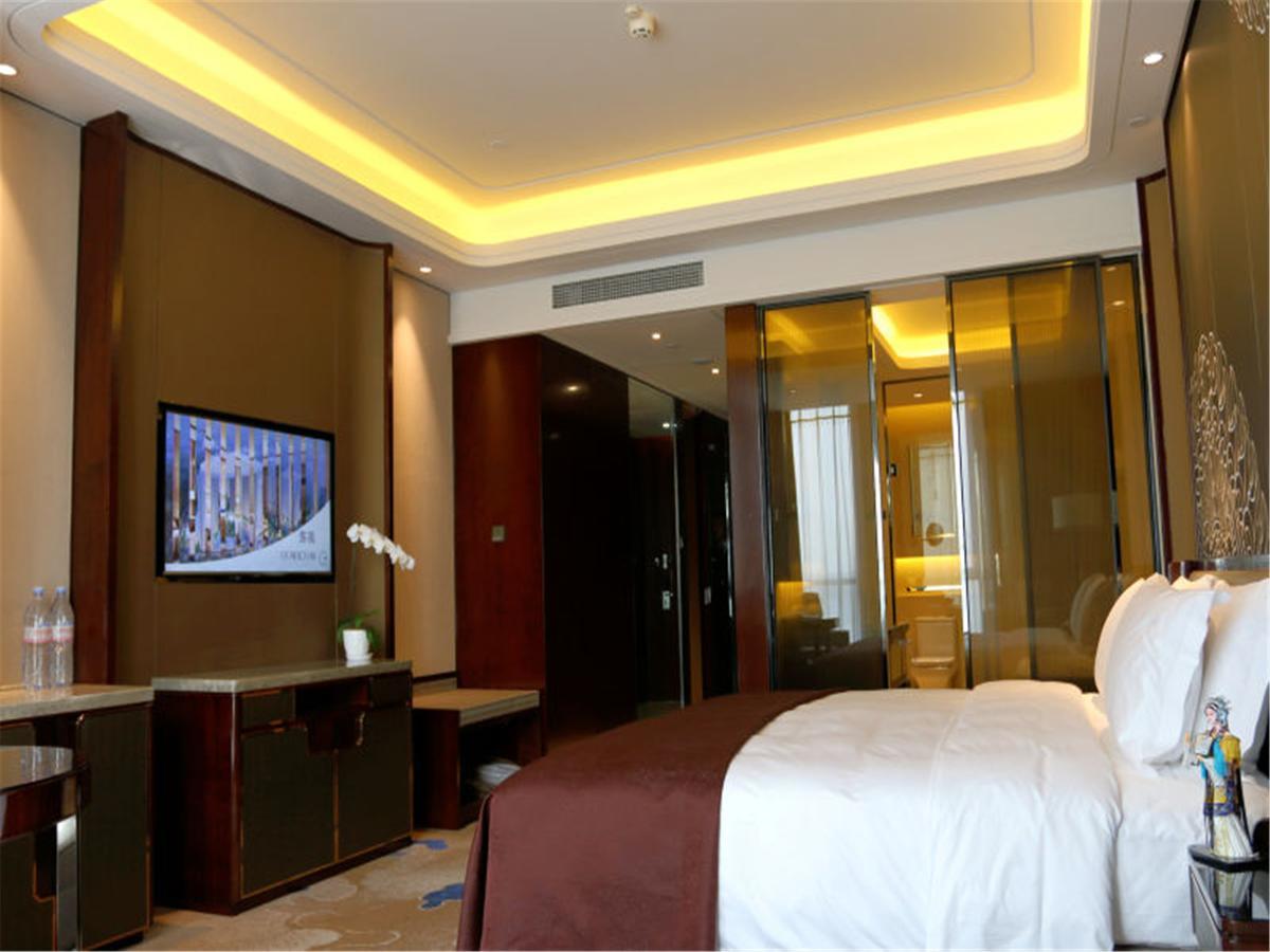 Grand Skylight International Hotel Beijing Exterior foto