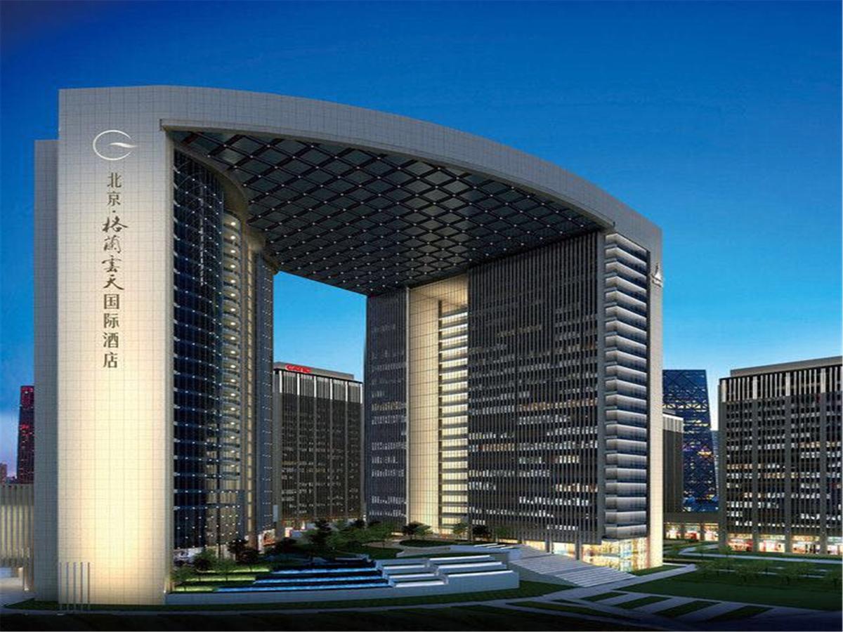 Grand Skylight International Hotel Beijing Exterior foto