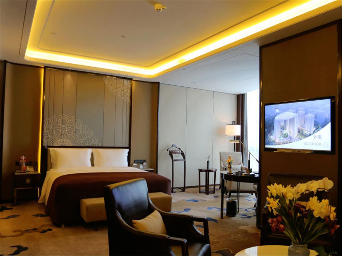 Grand Skylight International Hotel Beijing Exterior foto