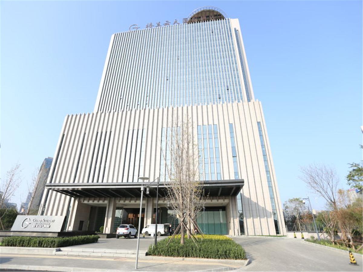 Grand Skylight International Hotel Beijing Exterior foto
