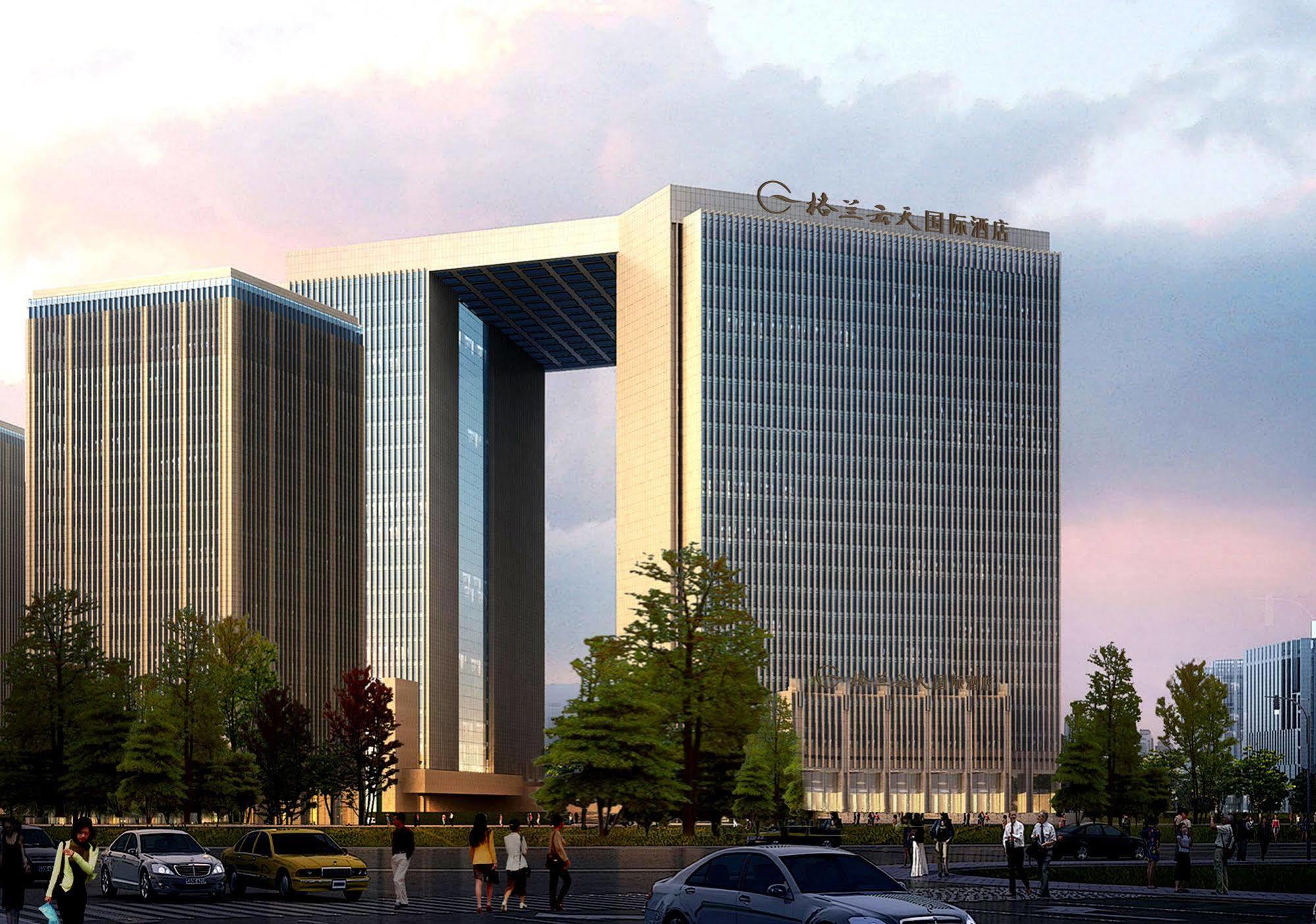 Grand Skylight International Hotel Beijing Exterior foto