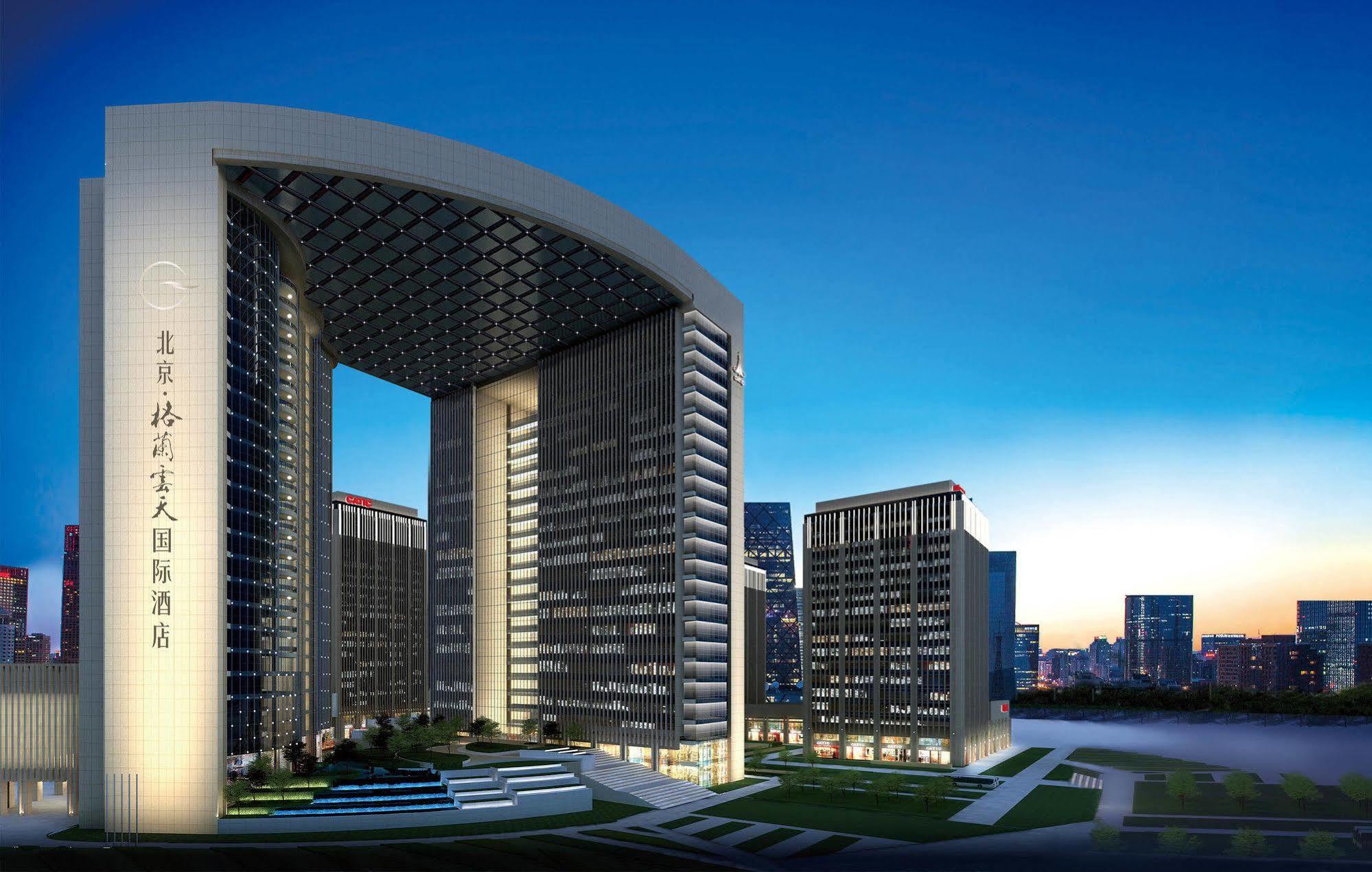 Grand Skylight International Hotel Beijing Exterior foto