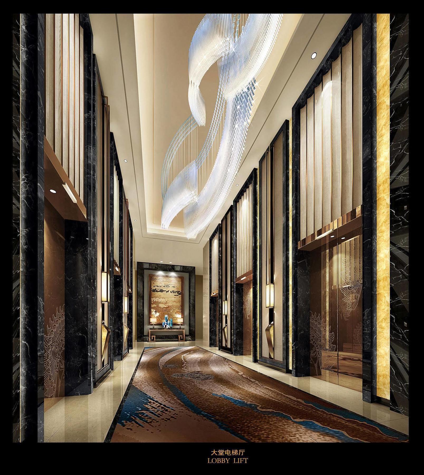 Grand Skylight International Hotel Beijing Exterior foto